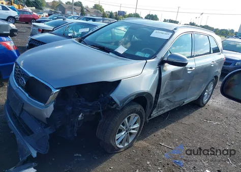 2019 Kia Sorento 2.4L Lx из США, поврежденный, VIN 5XYPG4A37KG434066